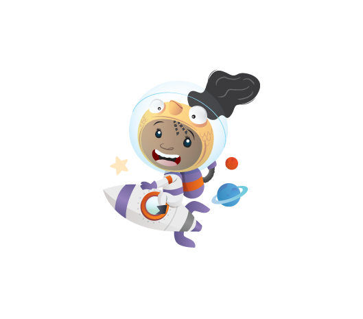 Kinderkrippen & Kindertagesstätten Nascht Luxembourg Astronaute